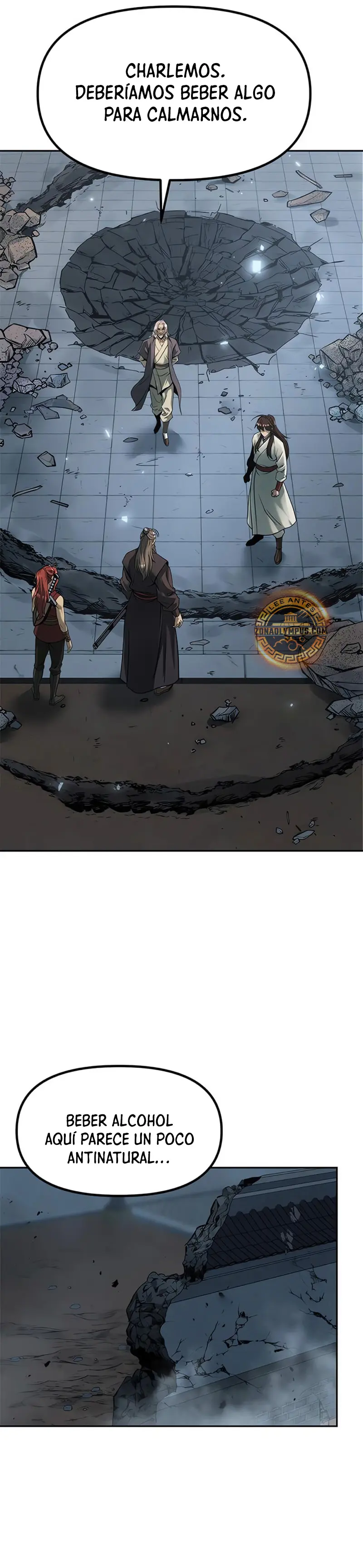 Cronicas de la faccion demoniaca Capitulo 103 página 36