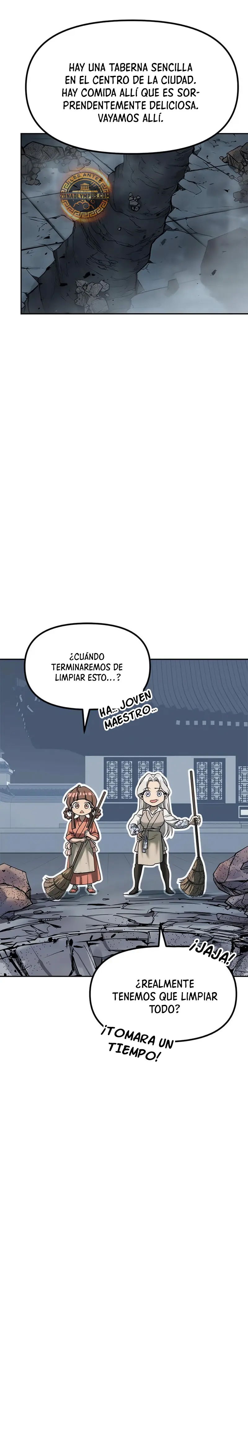 Cronicas de la faccion demoniaca Capitulo 103 página 37