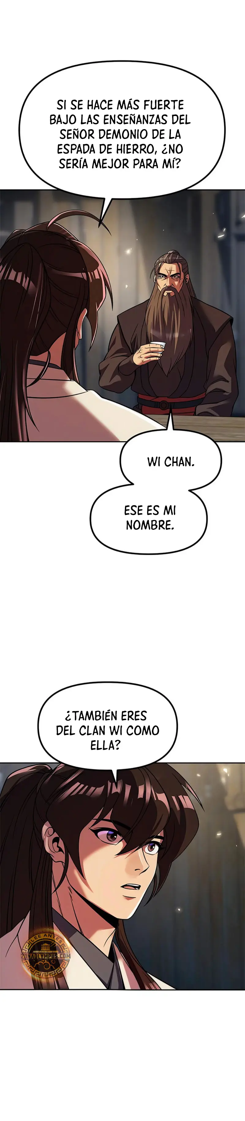 Cronicas de la faccion demoniaca Capitulo 103 página 45
