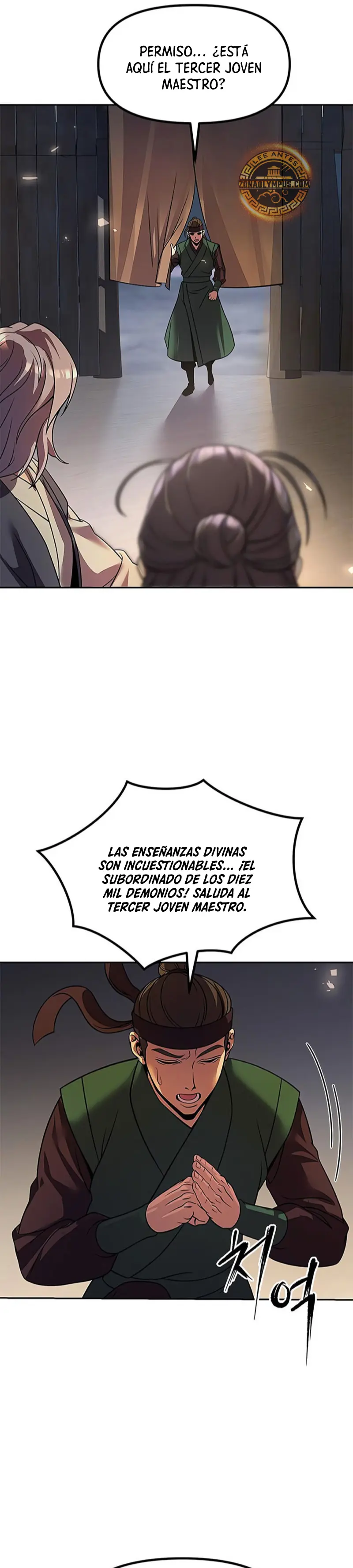 Cronicas de la faccion demoniaca Capitulo 103 página 49