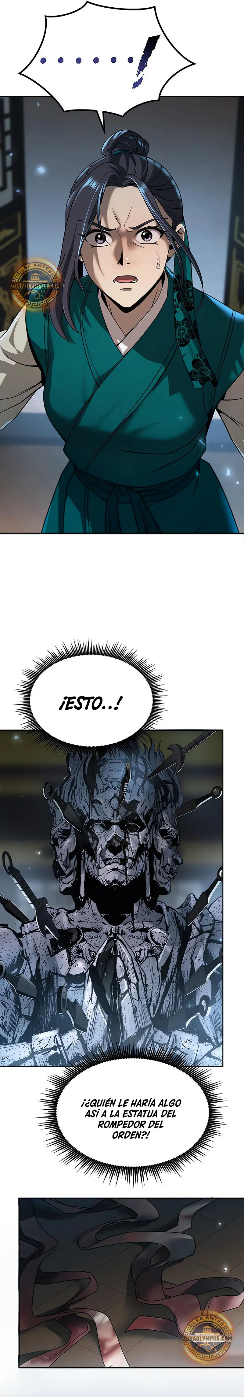 Cronicas de la faccion demoniaca Capitulo 103 página 54