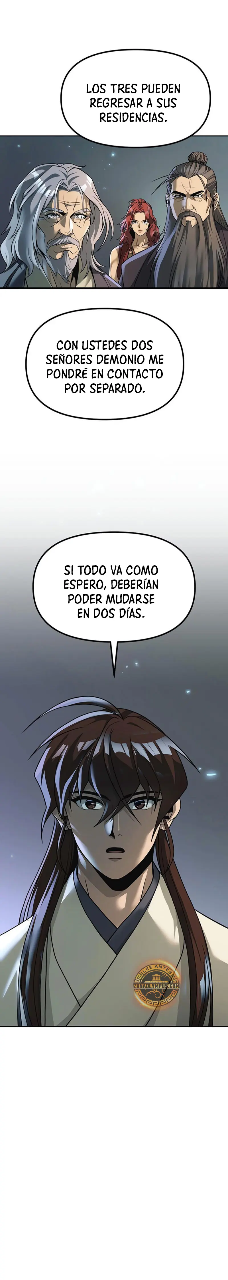 Cronicas de la faccion demoniaca Capitulo 104 página 14