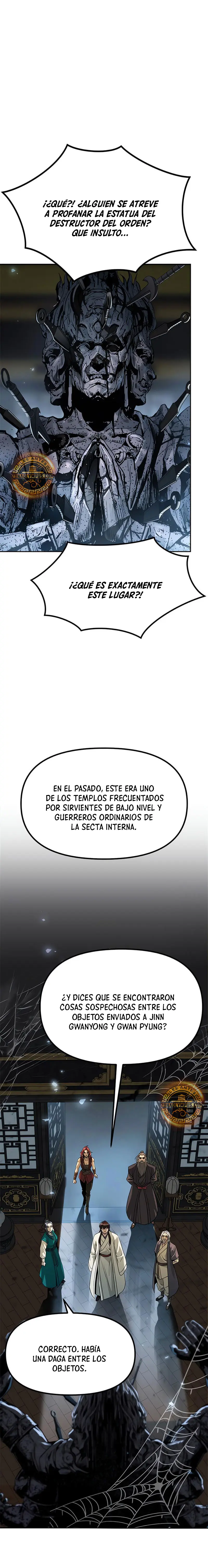 Cronicas de la faccion demoniaca Capitulo 104 página 2