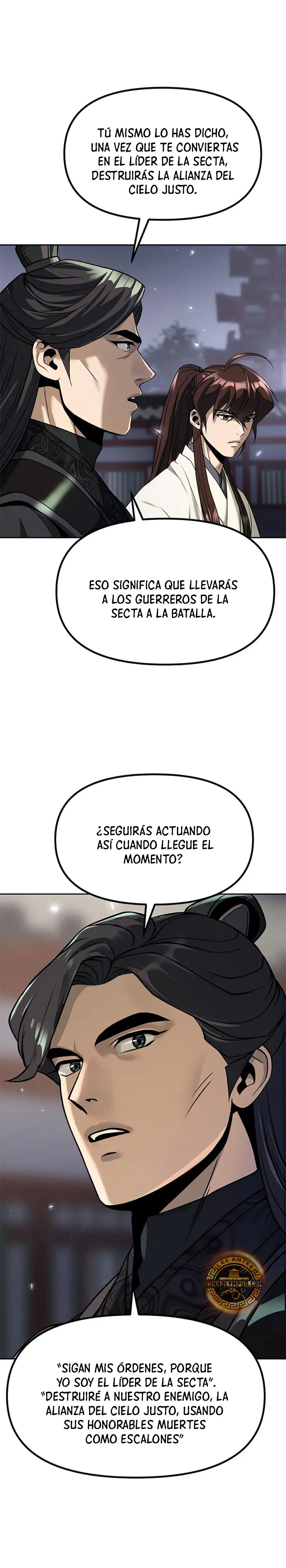 Cronicas de la faccion demoniaca Capitulo 104 página 20
