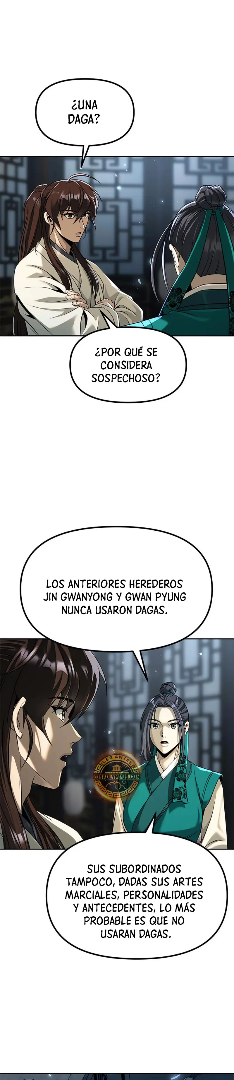 Cronicas de la faccion demoniaca Capitulo 104 página 3