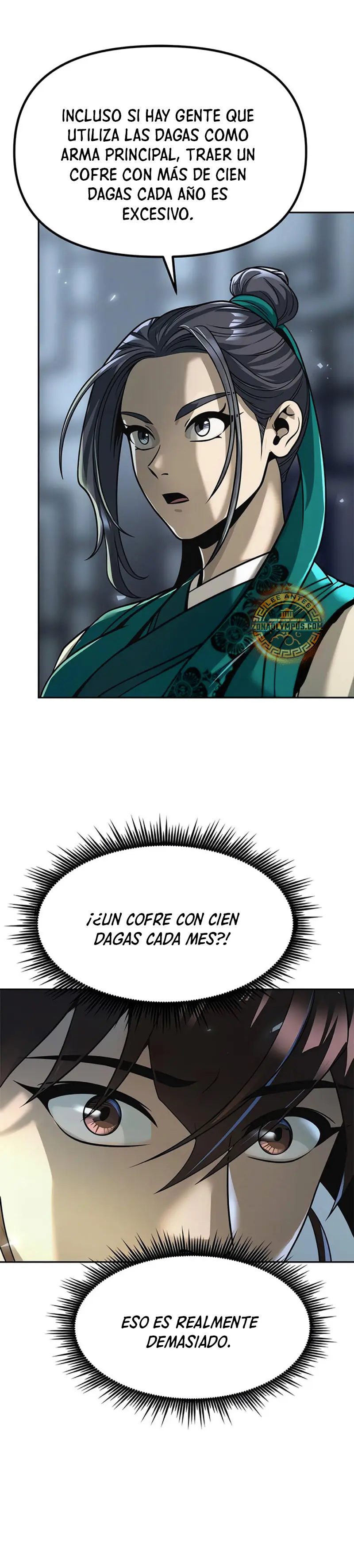 Cronicas de la faccion demoniaca Capitulo 104 página 5