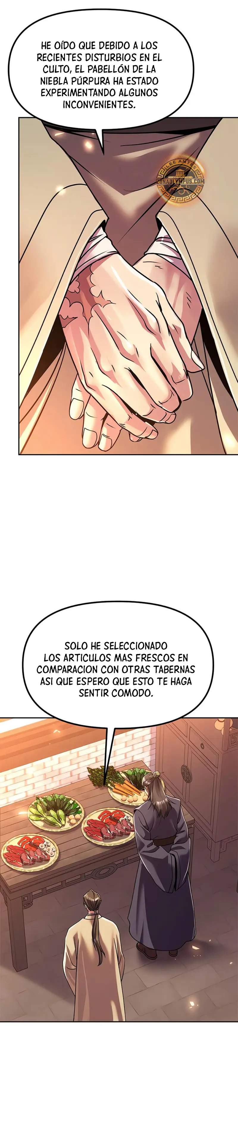 Cronicas de la faccion demoniaca Capitulo 104 página 50