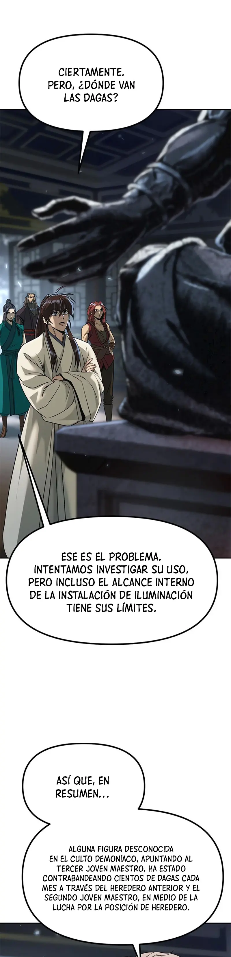 Cronicas de la faccion demoniaca Capitulo 104 página 6