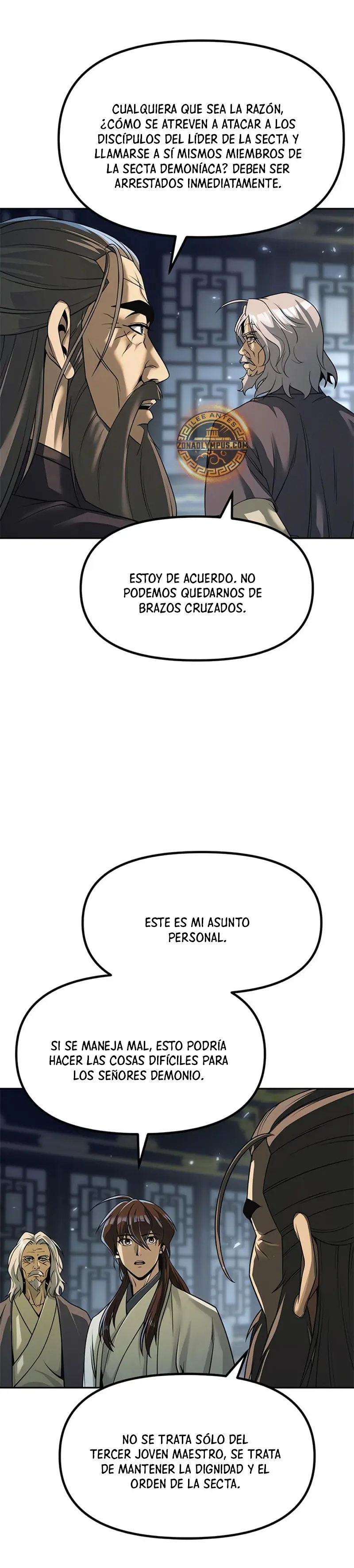 Cronicas de la faccion demoniaca Capitulo 104 página 8