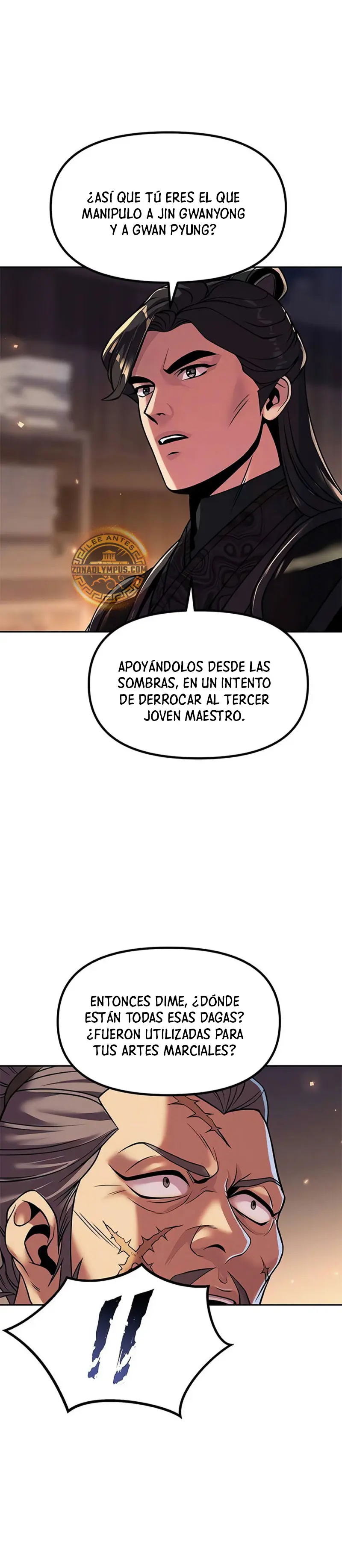 Cronicas de la faccion demoniaca Capitulo 105 página 22