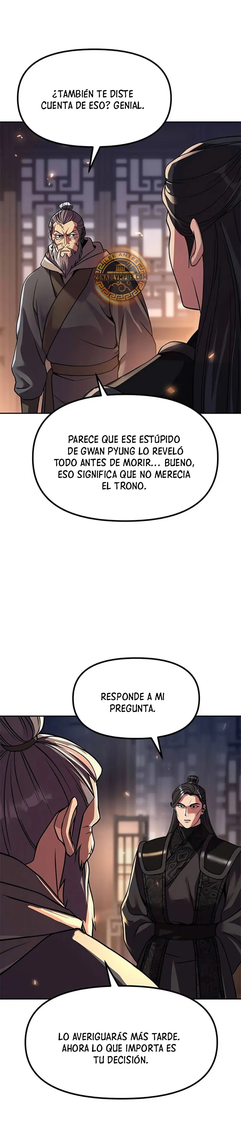 Cronicas de la faccion demoniaca Capitulo 105 página 23