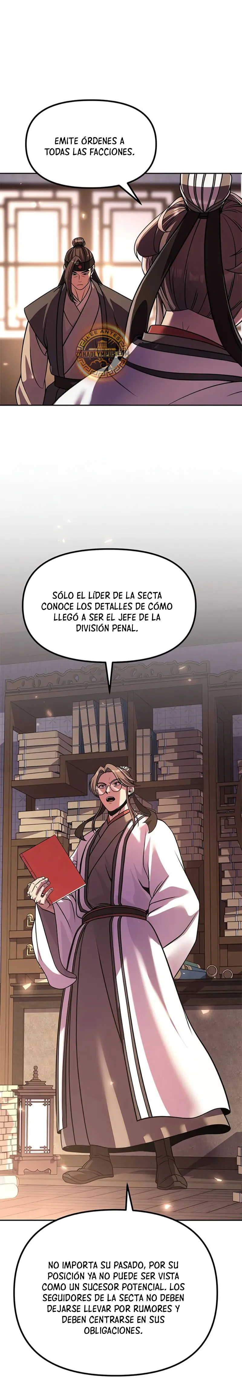 Cronicas de la faccion demoniaca Capitulo 105 página 7