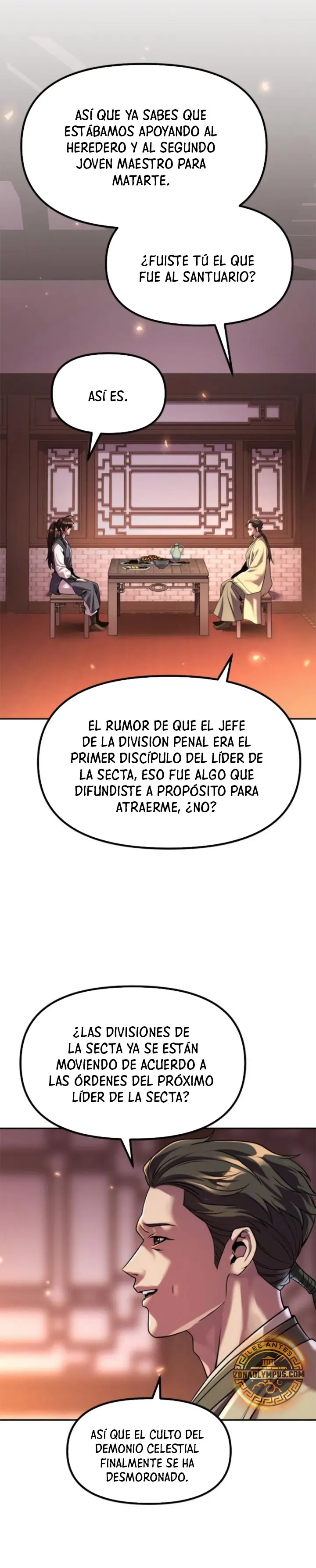 Cronicas de la faccion demoniaca Capitulo 106 página 18