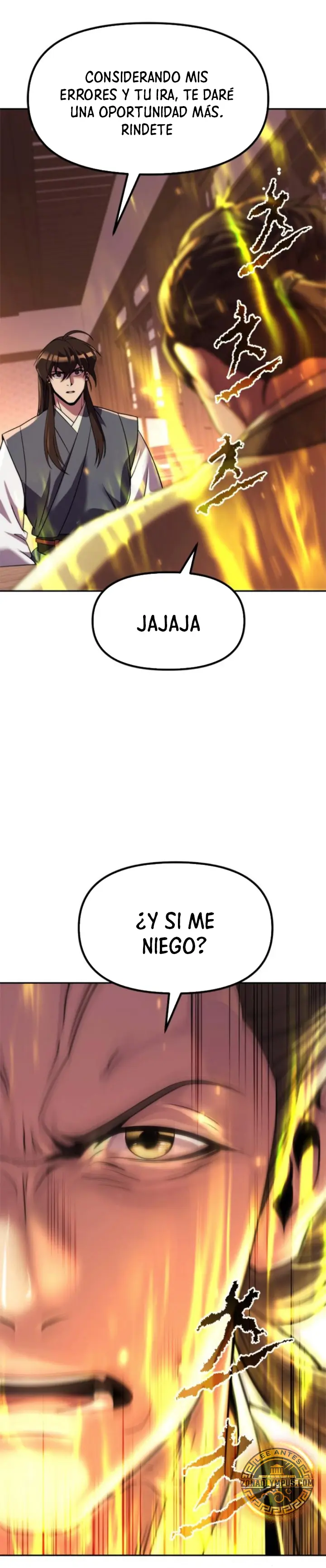 Cronicas de la faccion demoniaca Capitulo 106 página 22