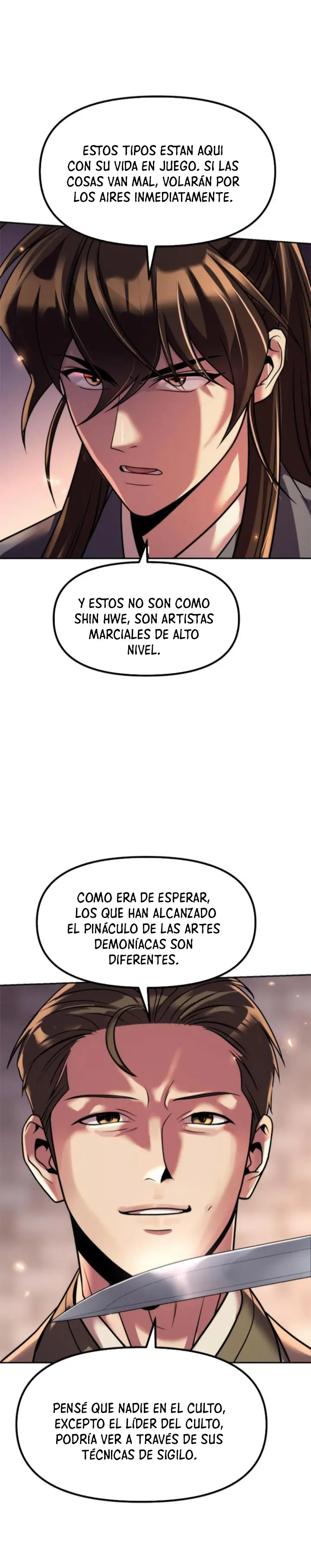 Cronicas de la faccion demoniaca Capitulo 106 página 28