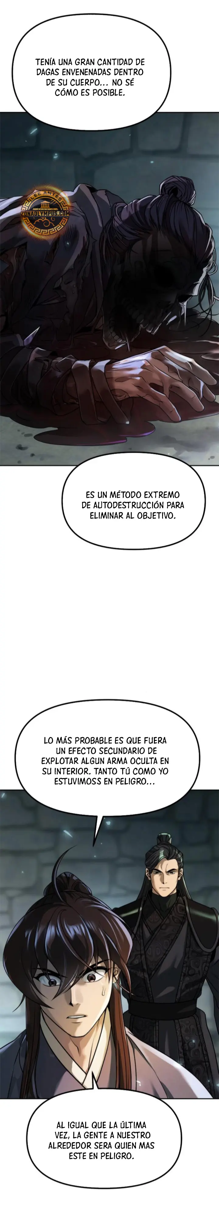 Cronicas de la faccion demoniaca Capitulo 106 página 3