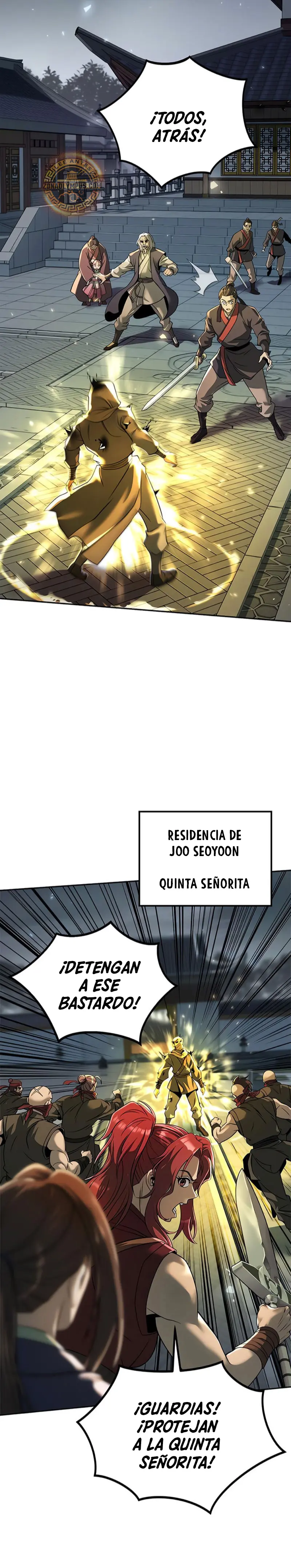 Cronicas de la faccion demoniaca Capitulo 107 página 10