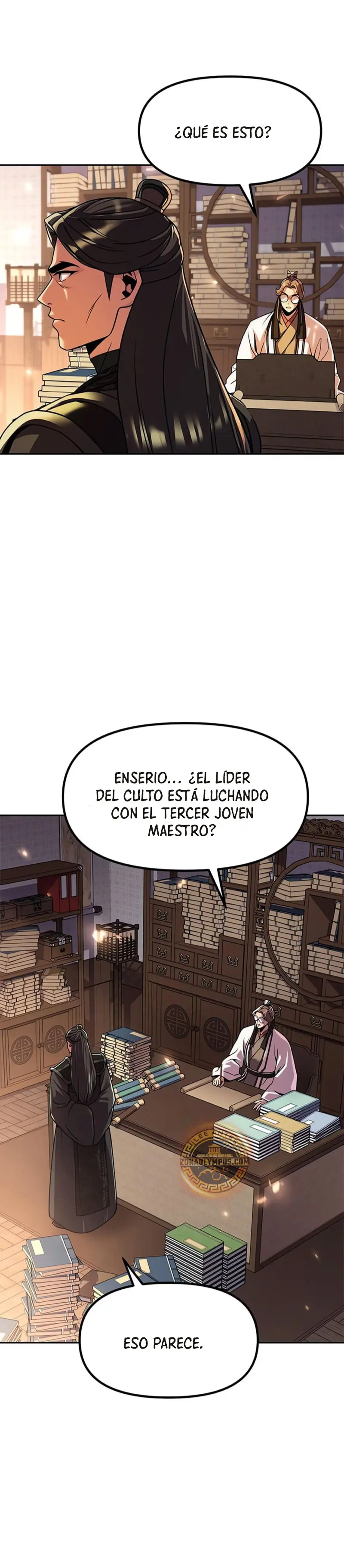 Cronicas de la faccion demoniaca Capitulo 108 página 27