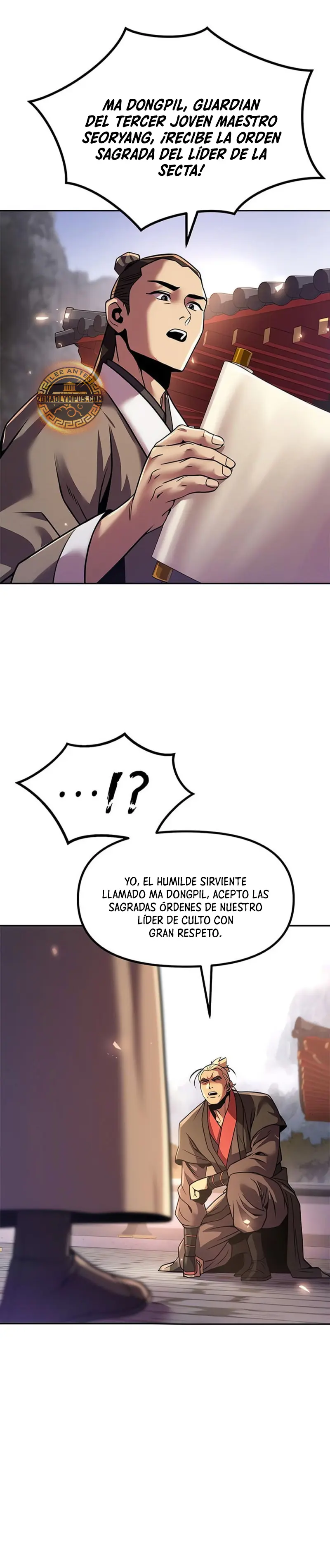 Cronicas de la faccion demoniaca Capitulo 110 página 29