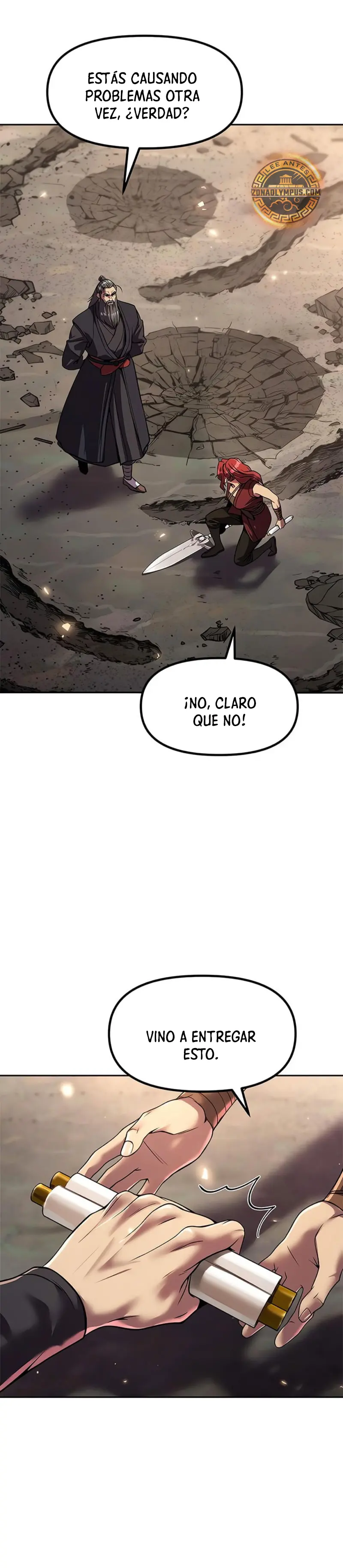 Cronicas de la faccion demoniaca Capitulo 110 página 32