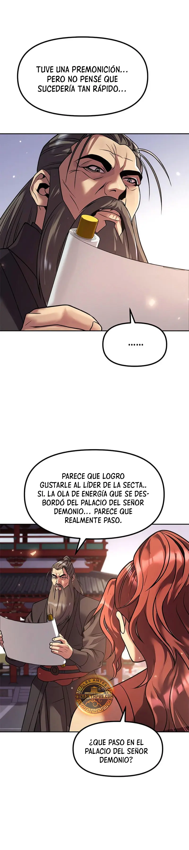 Cronicas de la faccion demoniaca Capitulo 110 página 33