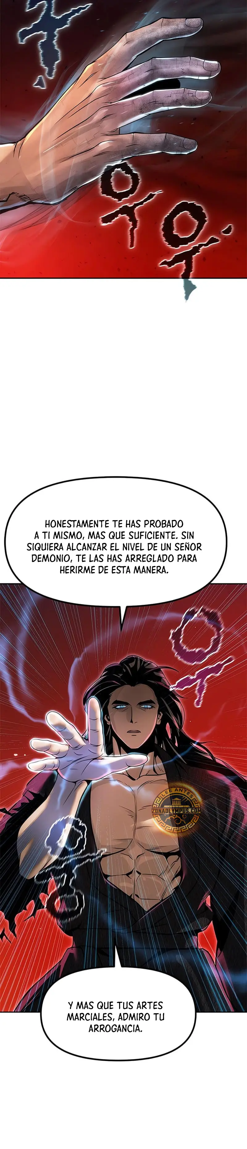 Cronicas de la faccion demoniaca Capitulo 110 página 7