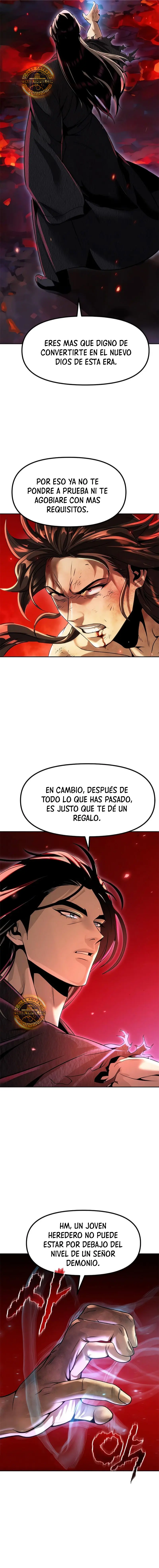 Cronicas de la faccion demoniaca Capitulo 110 página 9