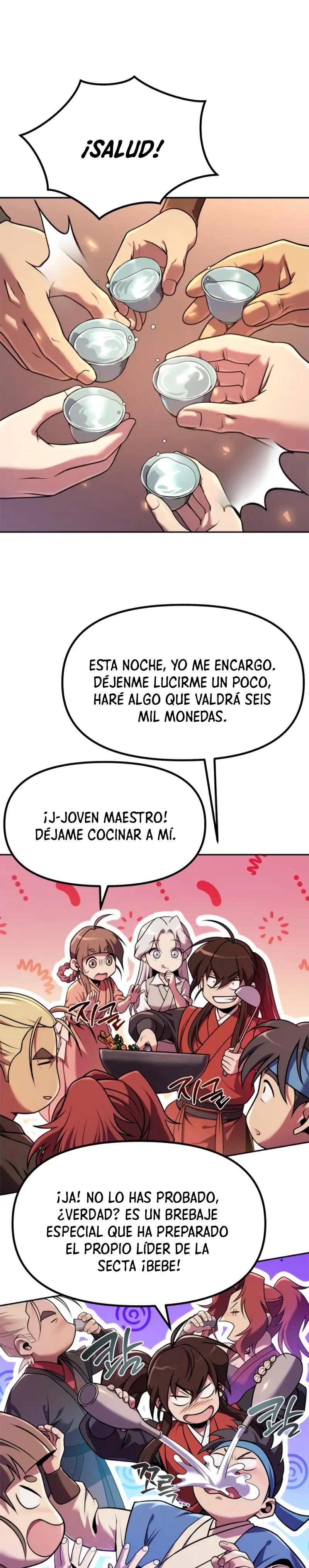Cronicas de la faccion demoniaca Capitulo 112 página 27