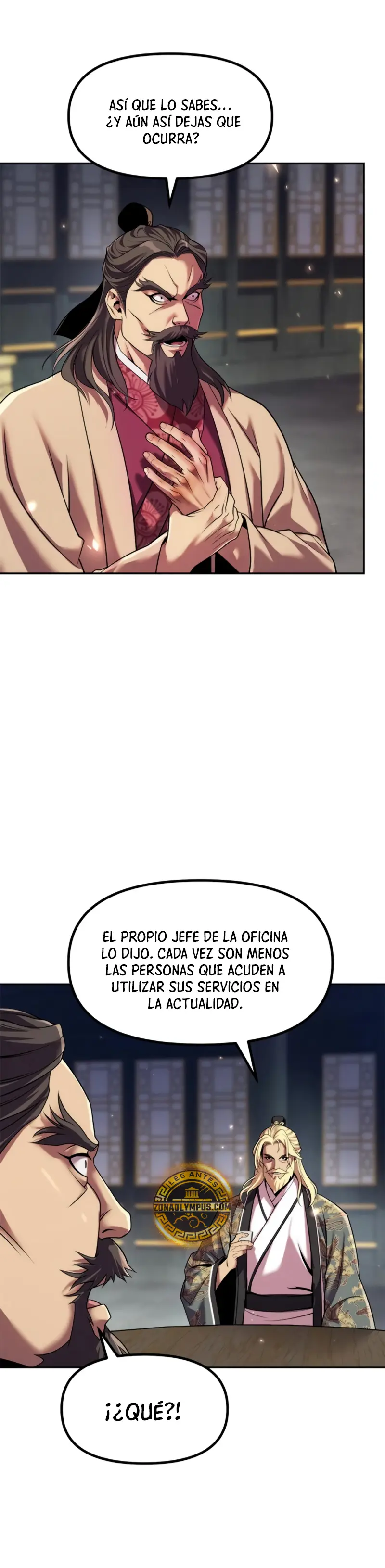 Cronicas de la faccion demoniaca Capitulo 112 página 4