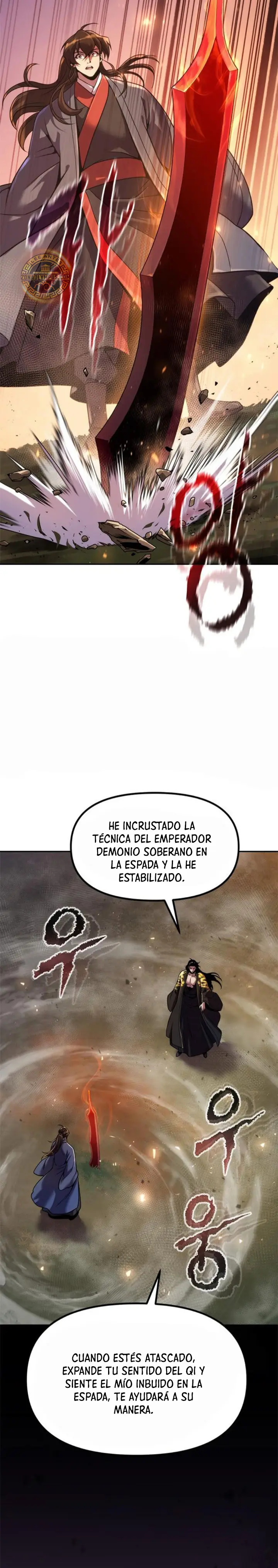Cronicas de la faccion demoniaca Capitulo 114 página 20