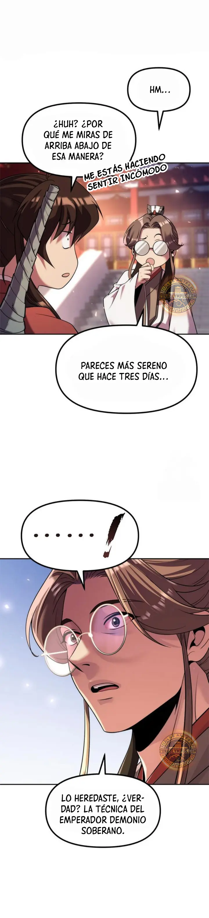 Cronicas de la faccion demoniaca Capitulo 114 página 35