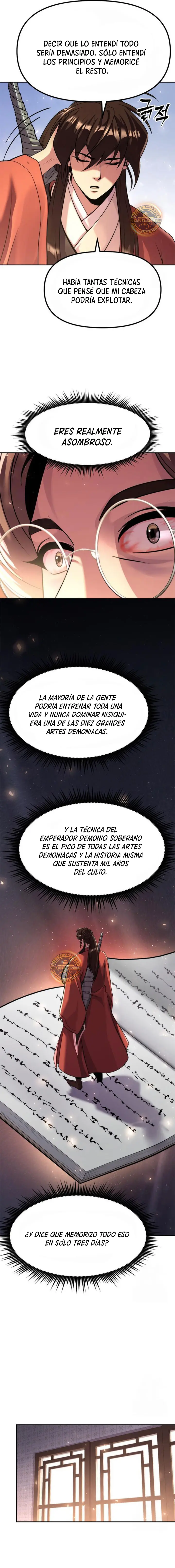 Cronicas de la faccion demoniaca Capitulo 114 página 37