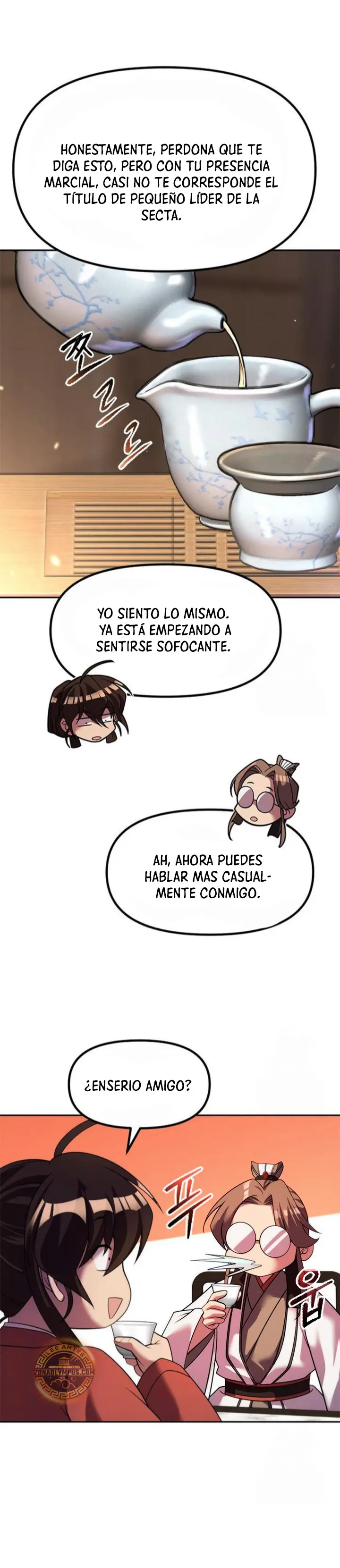 Cronicas de la faccion demoniaca Capitulo 114 página 38