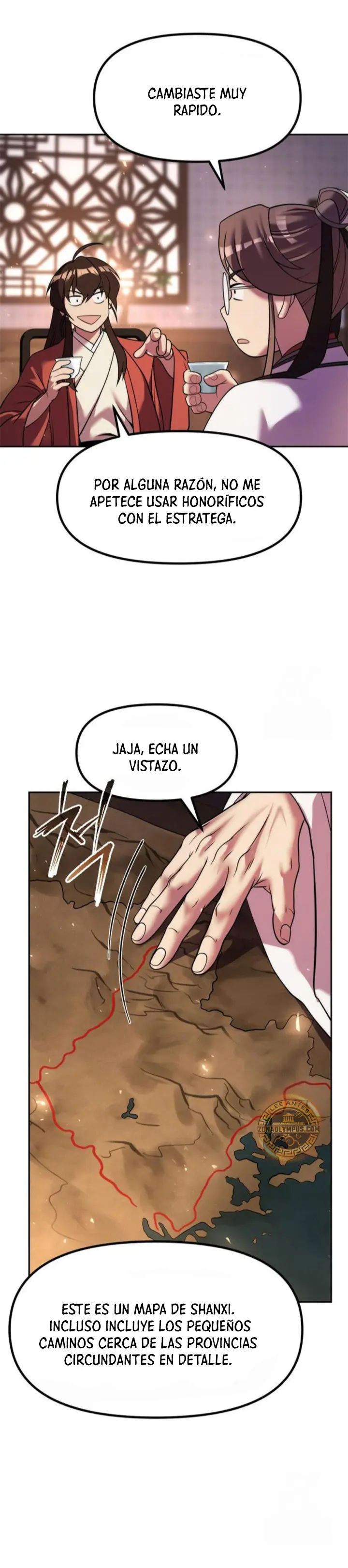 Cronicas de la faccion demoniaca Capitulo 114 página 39