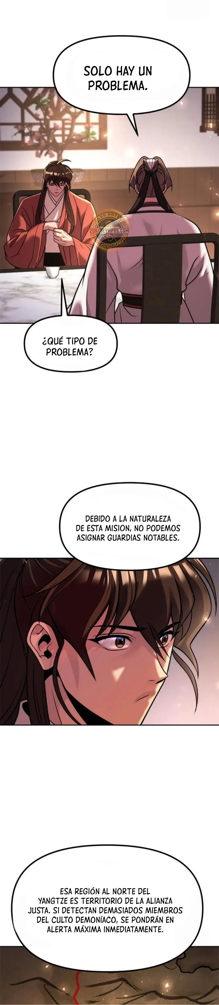 Cronicas de la faccion demoniaca Capitulo 114 página 41