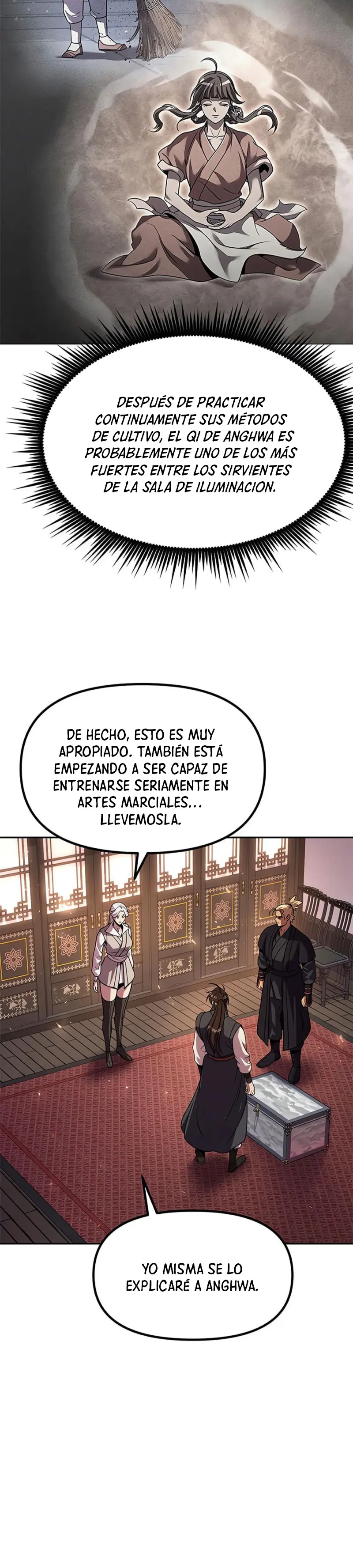 Cronicas de la faccion demoniaca Capitulo 115 página 11