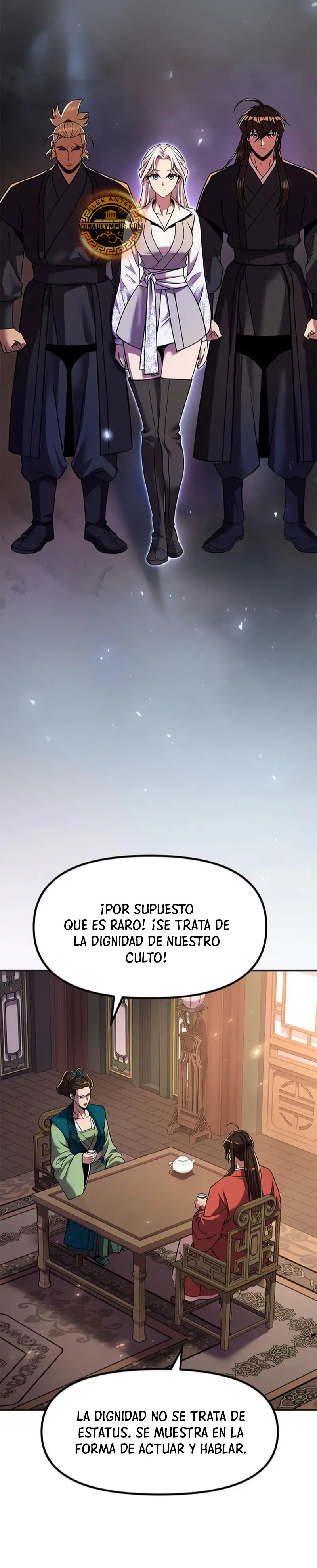 Cronicas de la faccion demoniaca Capitulo 115 página 3