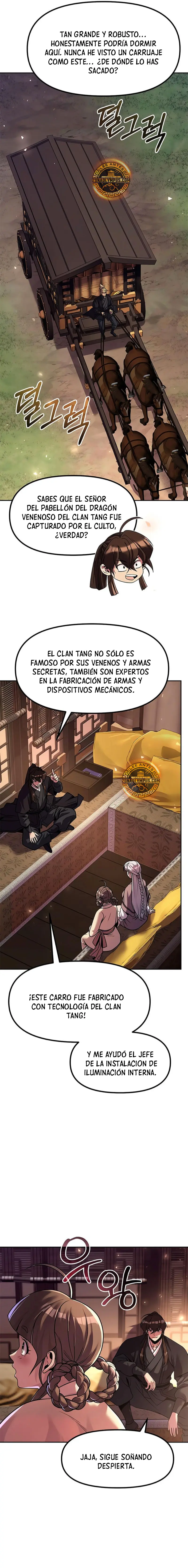 Cronicas de la faccion demoniaca Capitulo 115 página 35