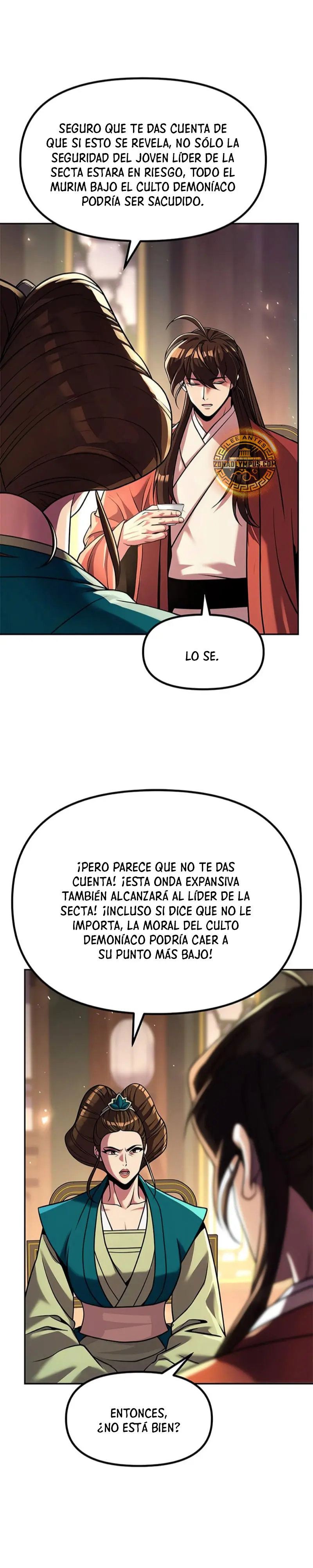 Cronicas de la faccion demoniaca Capitulo 115 página 4