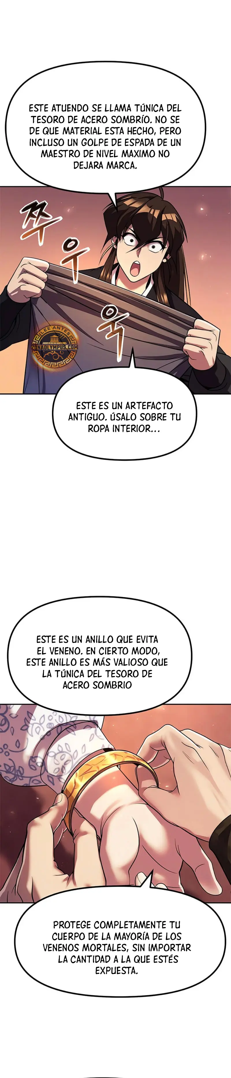 Cronicas de la faccion demoniaca Capitulo 115 página 7