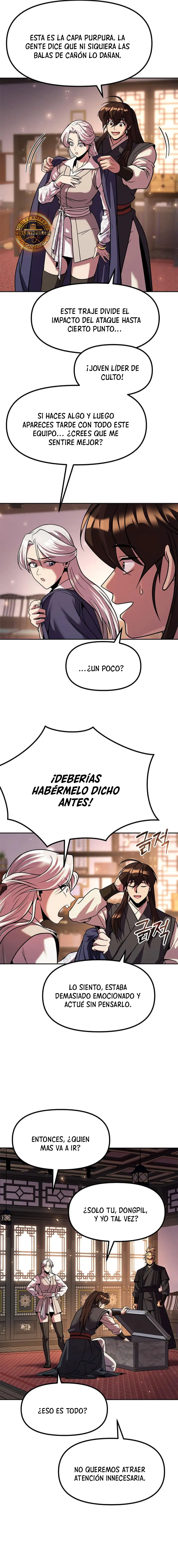 Cronicas de la faccion demoniaca Capitulo 115 página 8