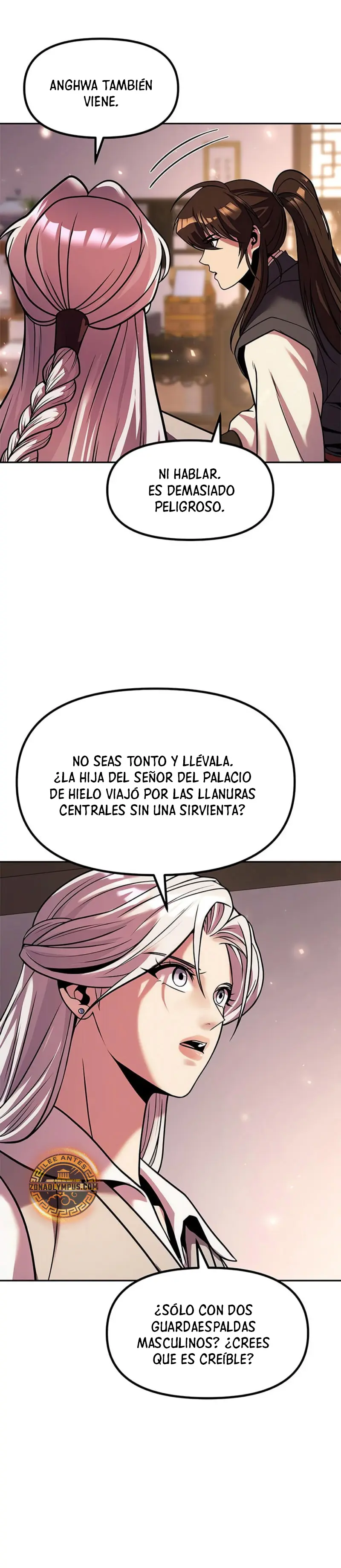 Cronicas de la faccion demoniaca Capitulo 115 página 9