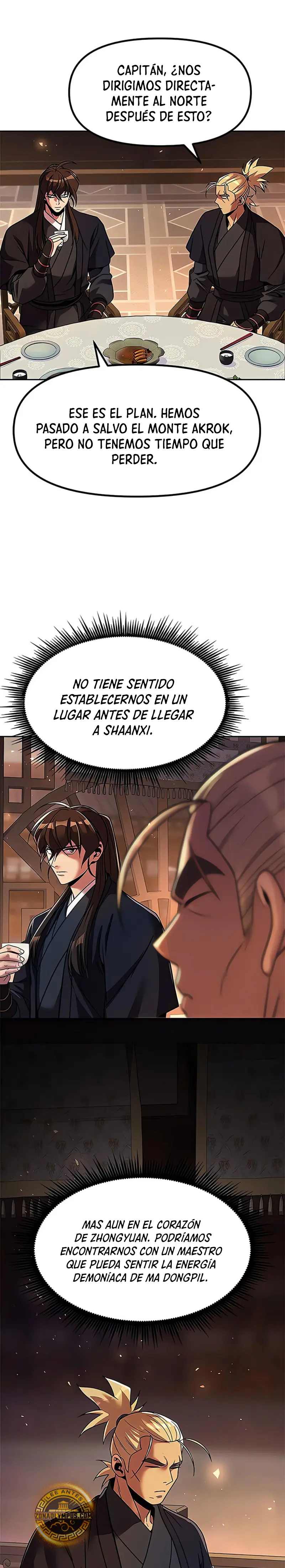 Cronicas de la faccion demoniaca Capitulo 116 página 16