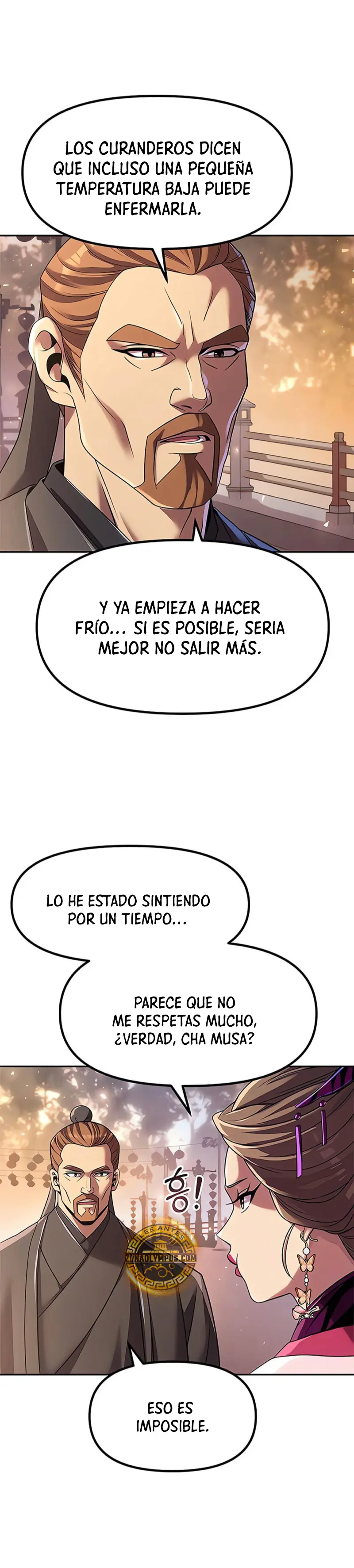 Cronicas de la faccion demoniaca Capitulo 116 página 3