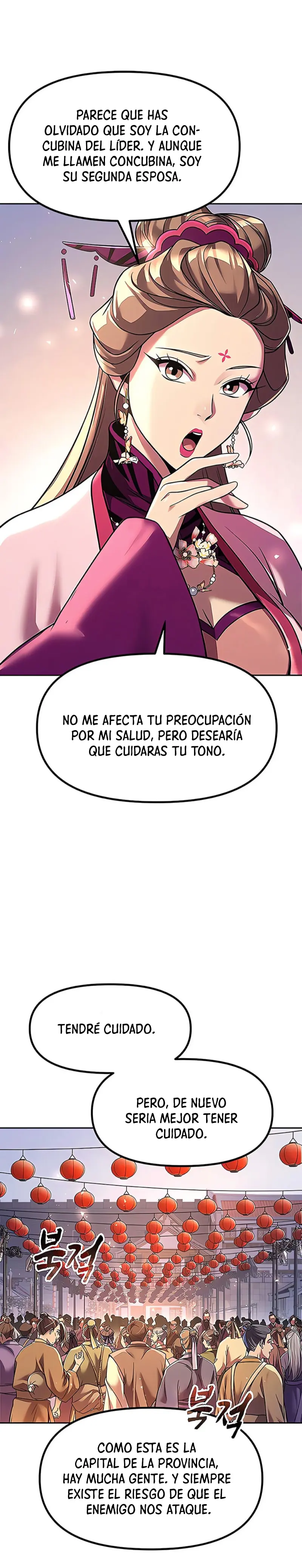 Cronicas de la faccion demoniaca Capitulo 116 página 4