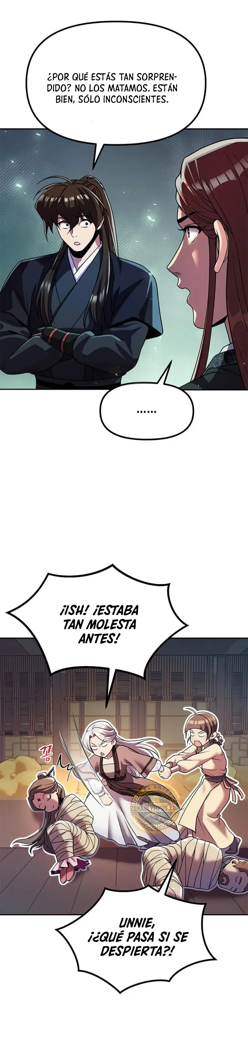 Cronicas de la faccion demoniaca Capitulo 117 página 27