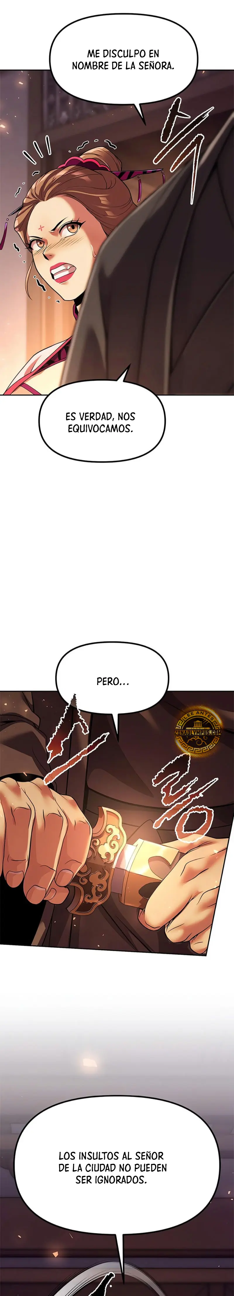 Cronicas de la faccion demoniaca Capitulo 117 página 5