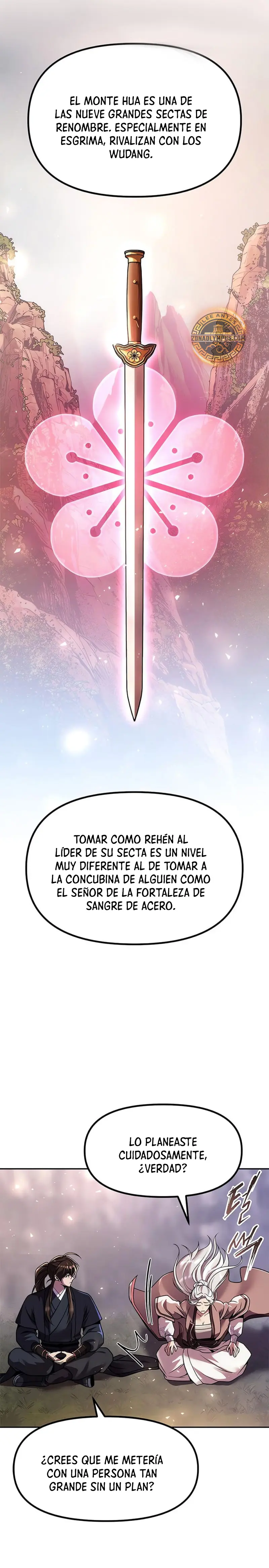 Cronicas de la faccion demoniaca Capitulo 118 página 3