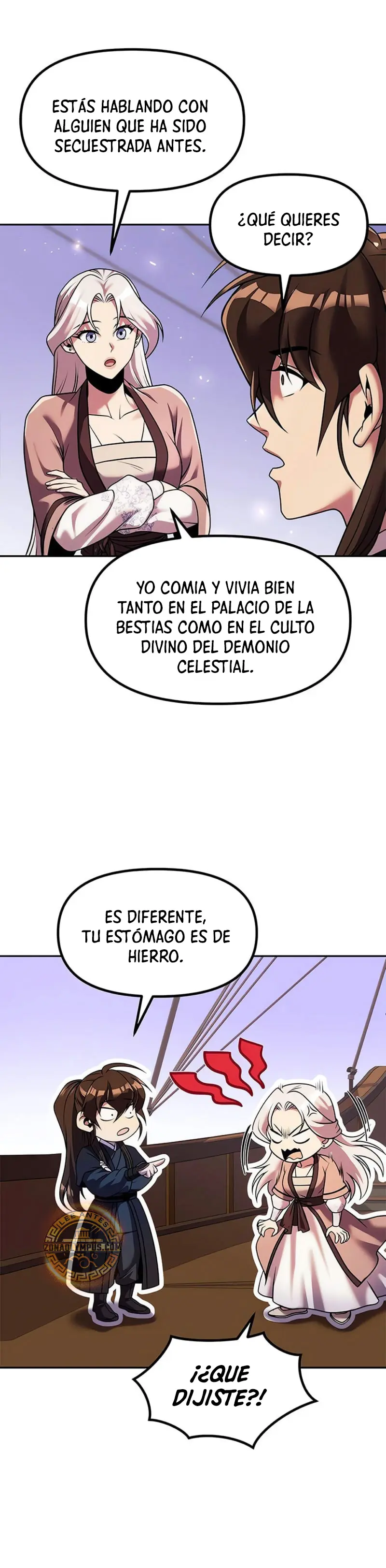 Cronicas de la faccion demoniaca Capitulo 119 página 23