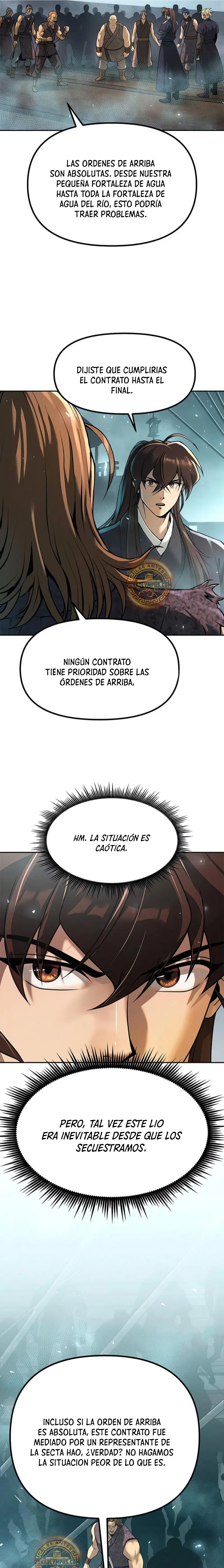 Cronicas de la faccion demoniaca Capitulo 119 página 33